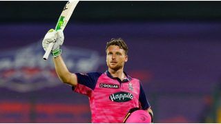 Twitter Explodes As Jos Buttler Hits His 3rd Century in IPL 2022 vs Delhi Capitals